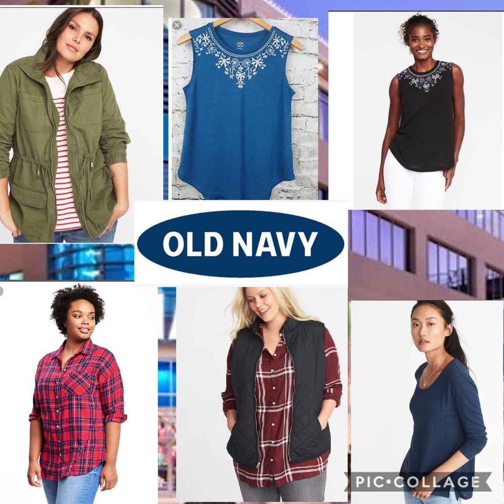 Old navy bundle for beautiful plus size woman